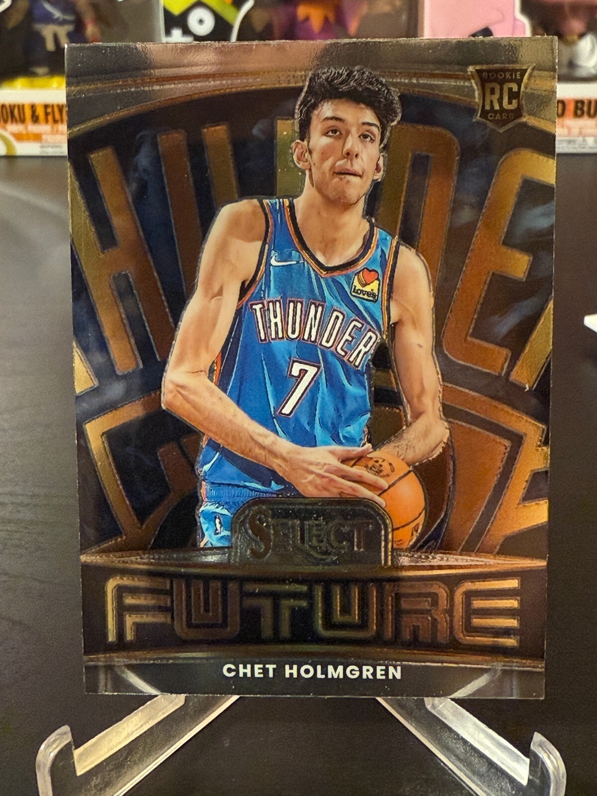 2022-23 Panini Select Select Future Chet Holmgren #11 Rookie RC