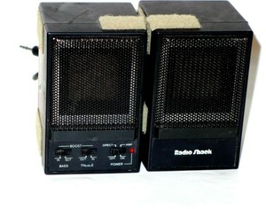 radio shack amplified speaker