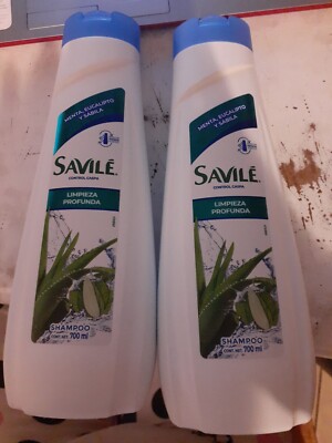 2 PK SAVILE SHAMPOO Menta y Eucalipto 700ml