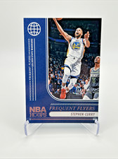 2024-25 Panini NBA Hoops Frequent Flyers #6 Stephen Curry, Golden State Warriors