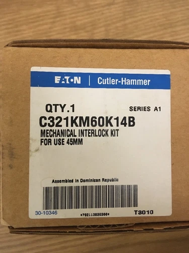  Eaton Cutler Hammer,C321KM60K14B,Mechanical Kit For Use 45MM 
