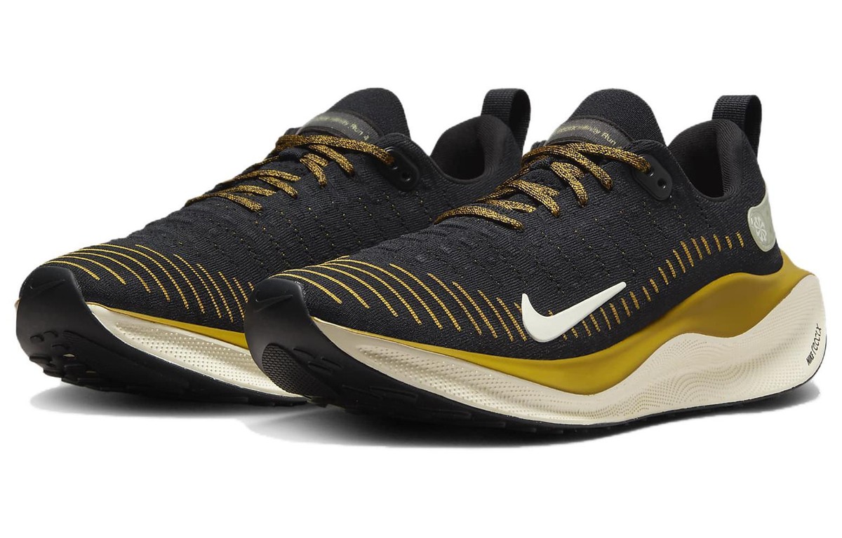 Size 10 - Nike ReactX Infinity Run 4 Black Bronzine for sale