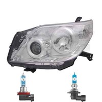 Scheinwerfer Links H11/HB3 FüR Toyota Land Cruiser Prado _J15_ Inkl. Lampen