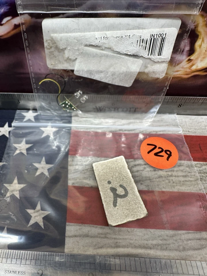 SYMA #100132-2486 LIGHT CIRCUIT BOARD for: X4 RC Quad New - Image 4 of 4