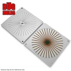 Bait DIY Fishing Mold Soft Plastic Baits Lure Plastisol Bass SpinnerBait_Skirt