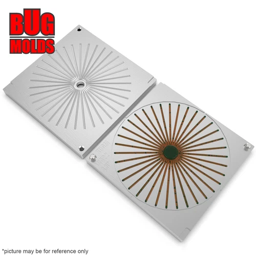 Bait DIY Fishing Mold Soft Plastic Baits Lure Plastisol Bass SpinnerBait_Skirt