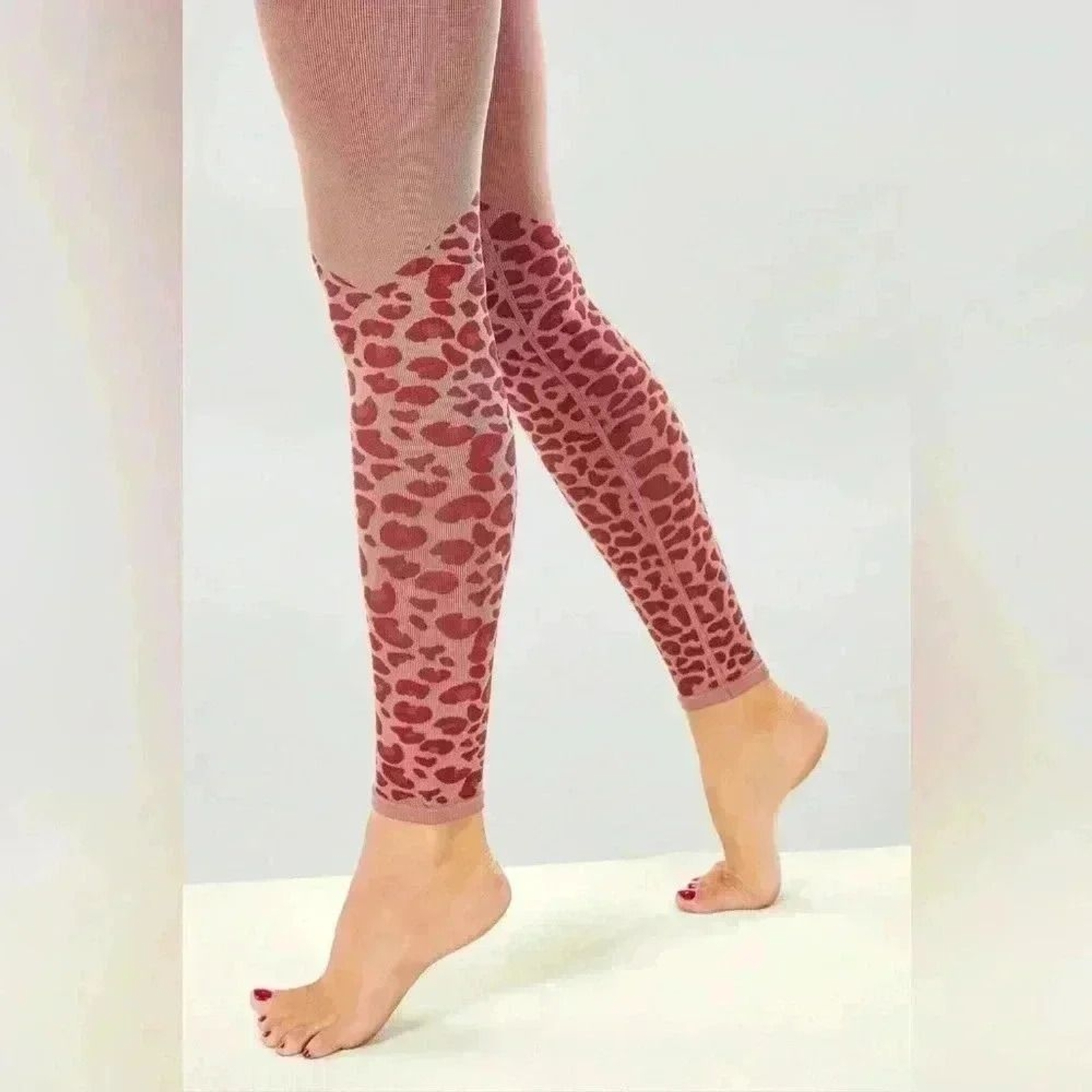 Fabletics - High-Waisted Seamless Leopard Legging - image 2