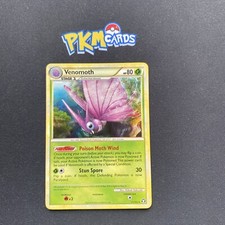 Pokémon TCG Venomoth Triumphant 11/102 Holo Rare LP.
