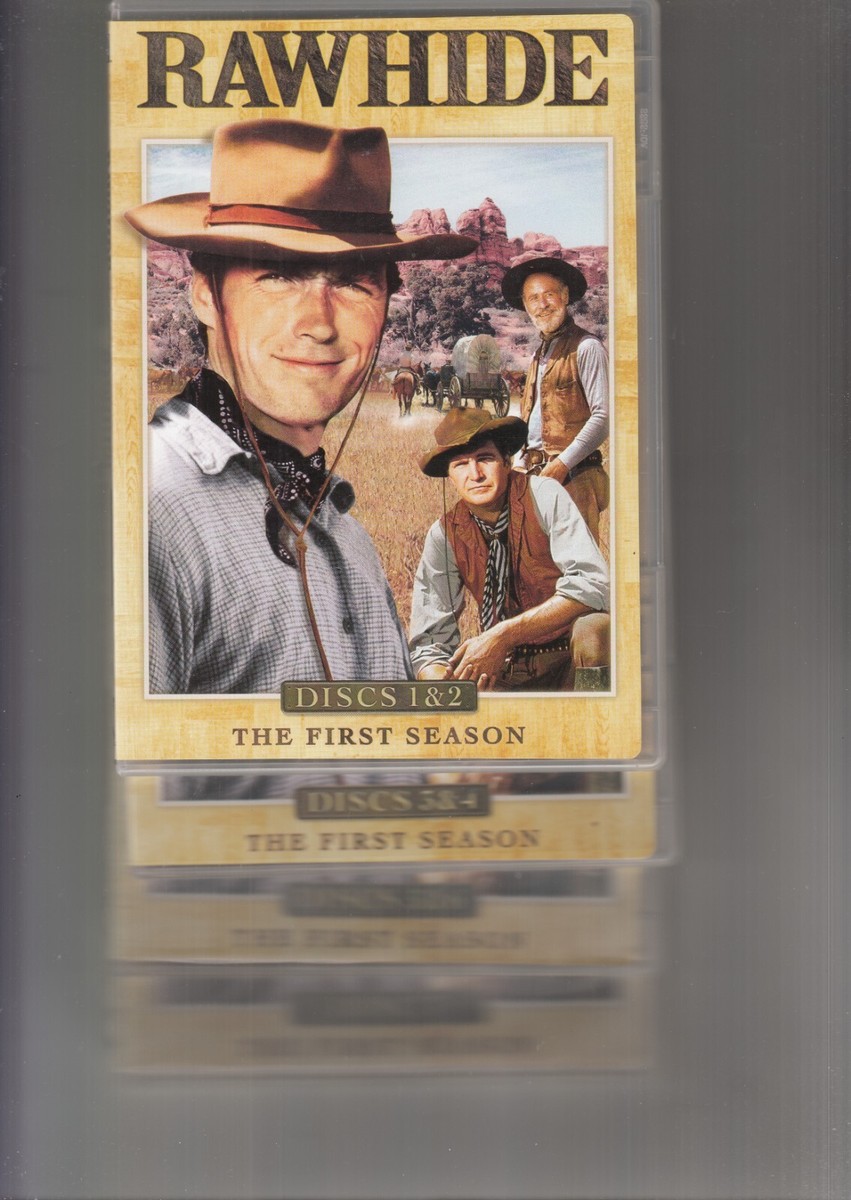 Rawhide-1959-USA TV Series-[Complete First Season-7 Disc Box Set