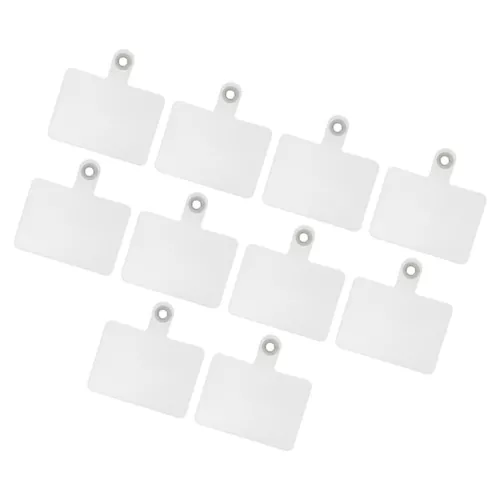10 Pcs Phone Tabs Phone Tether Patches Lanyard Hanging Loop Phone Accessories - Bild 9 von 11