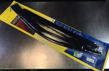 AVS 94805 Rain Guards Window Vent Visor 2019-2022 Silverado Sierra Crew Cab