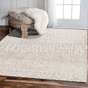RABIA-CREAM-BEIGE-TRIBAL-MOROCCAN-BOHEMIAN-MODERN-FLOOR-RUG-117x170cm-NEW