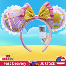Headband Disney. Park Rapunzel Tangled Pascal Mickey Mouse Ears Minnie 2025 new