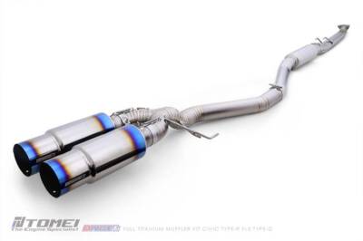 Tomei EXPREME Ti TYPE-D Titanium Catback Exhaust Civic Type R 23+