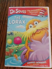 Dr. Seuss - The Lorax DVD, 2003 