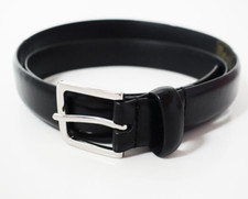 Marks and Spencer Mens Belt M S Classic Mens Belt Black Size 38-40