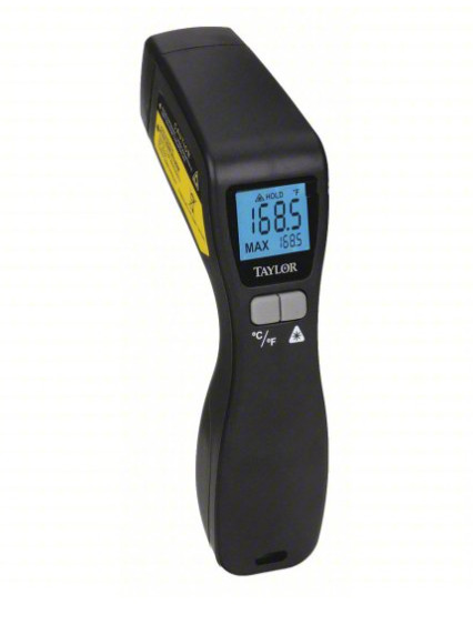 Taylor 9523 14F320 Non-Contact Infrared Thermometer -49Fº - 752Fº Range