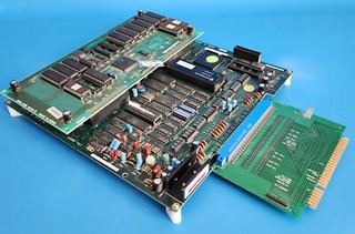 ESWAT Cyber Police SEGA Arcade PCB Board - SEGA 833-7164-01 with SYSTEM 16B TYPE