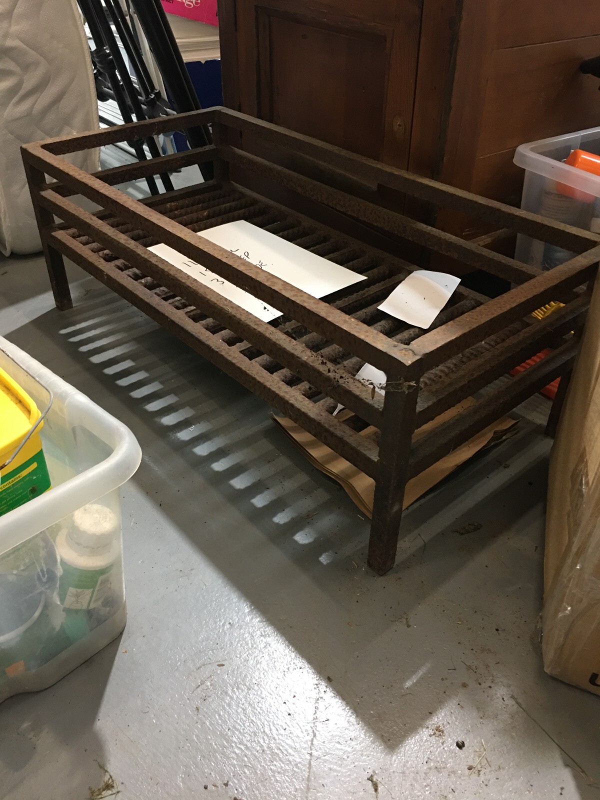 Fire Basket / Fire Grate eBay