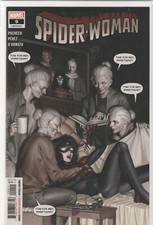 SPIDER-WOMAN #9 (2020) JUNG GEUN-YOON 1ST PRINT ~ UNREAD NM