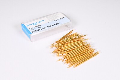 INGUN SKS-215-0082, SKS-215 002 180 A 1502 E, Schaltkontaktstift, (1PE=50Stk.)