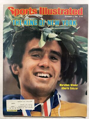 1980 November 3, Sports Illustrated Magazine, Grete Waitz(MH938)