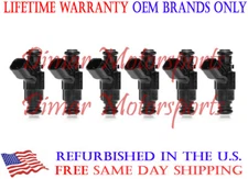 OEM Fuel Injector Set of 6 FITS 2004-2006 CADILLAC CTS 3.6L