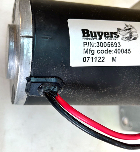 Buyers 3005693 SaltDogg TGSUV1B Residential Mini Salt Spreader Motor T0634 - Picture 5 of 7