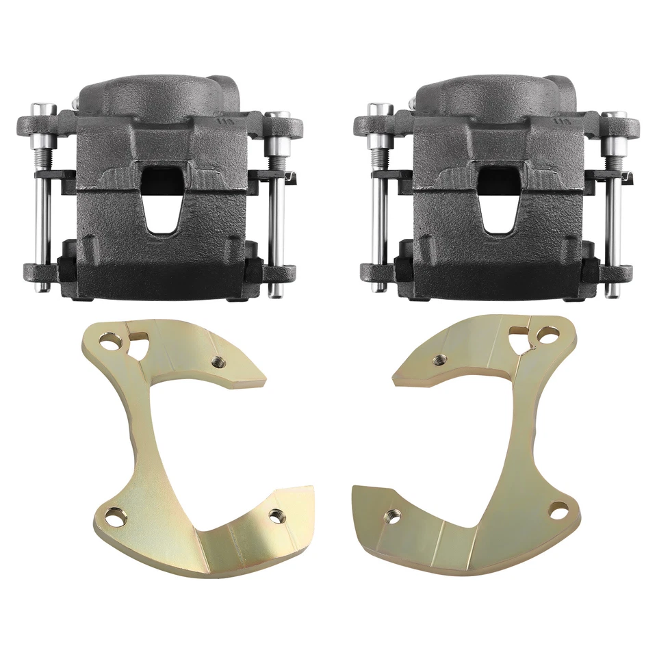 Front Disc Brake Kit for Chevy Biscayne Impala Bel Air 1955-1964 Conversion - Image 4 of 4