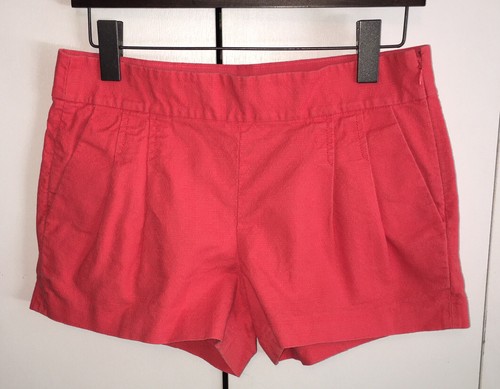 J Crew Pleated Shorts In Structured 