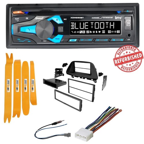 Dual XDM290BT Bluetooth AM/FM Car Stereo CD Player for 2008-2010 Honda Odyssey