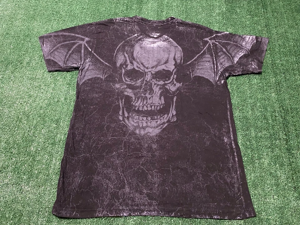 Men’s Adult Avenged Sevenfold T Shirt L Large Band - Image 2 of 4