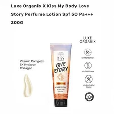 Luxe Organix X Kiss My Body SWEETIE Perfume Lotion SPF 50 PA+++ | 200g