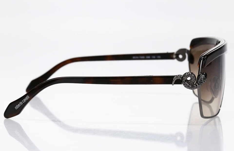 Gafas de sol Roberto Cavalli 'Mihiri' Shield marrón aviador 137912 Foto 4 de 4