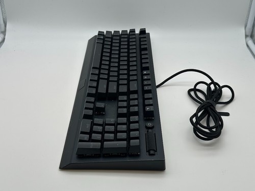 Razer Blackwidow V3 Full Size Wired Mechanical Green Clicky Tactile Switch - Picture 5 of 9