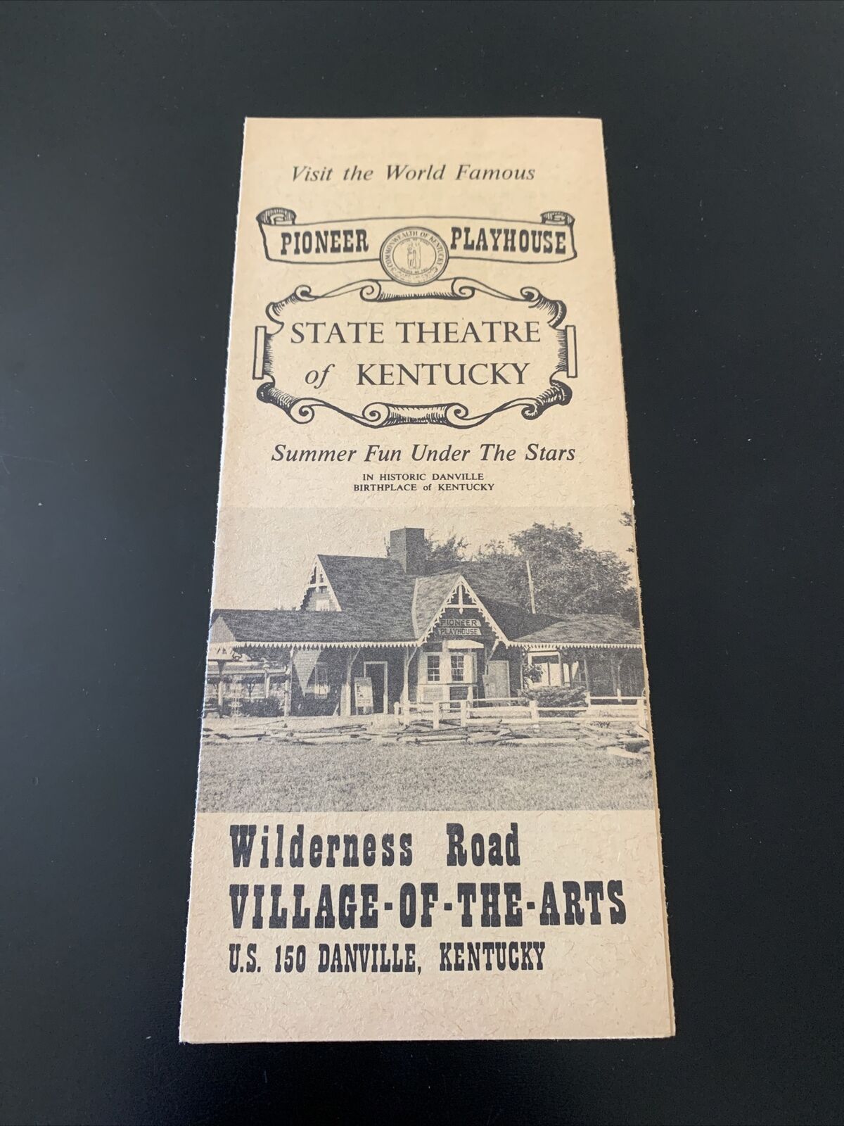 Theatre Under the Stars – Pioneer Playhouse