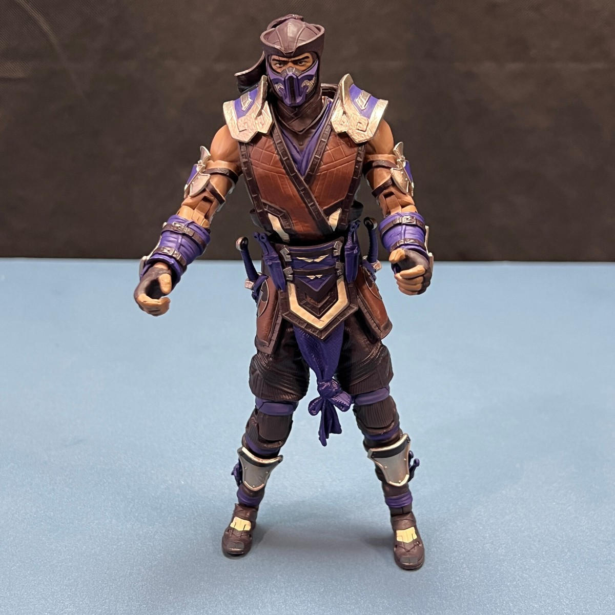 Mortal Kombat 11 Sub-Zero Winter Purple Variant Action Figure