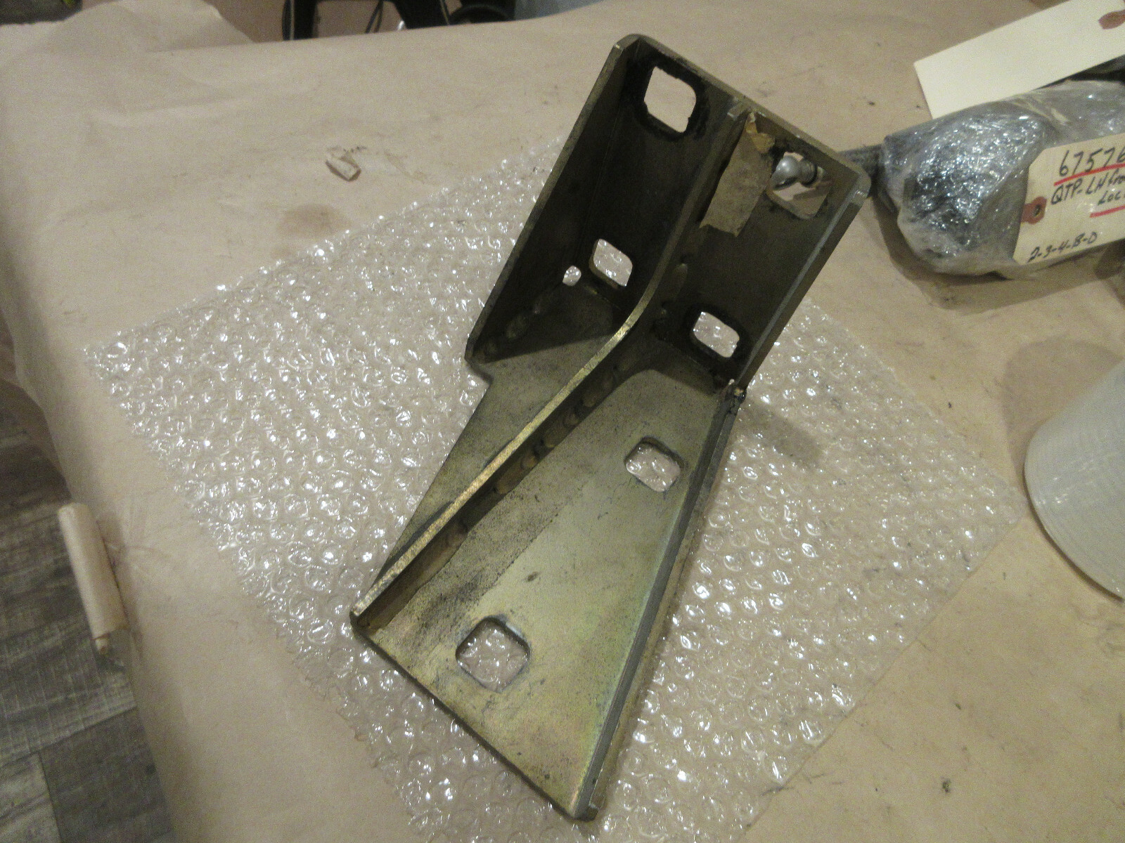 Ferrari 550,575 LH Rear Bumper Bracket P/N 64717600