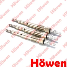 Howen 3X FOR SKODA FABIA MK2 1.4 (2007-) DIESEL HEATER GLOW PLUGS PLUG FULL SET