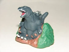 SD Godzilla 2001 (Ver. 2) Figure from Huckleberry Set! Godzilla Gamera Ultraman