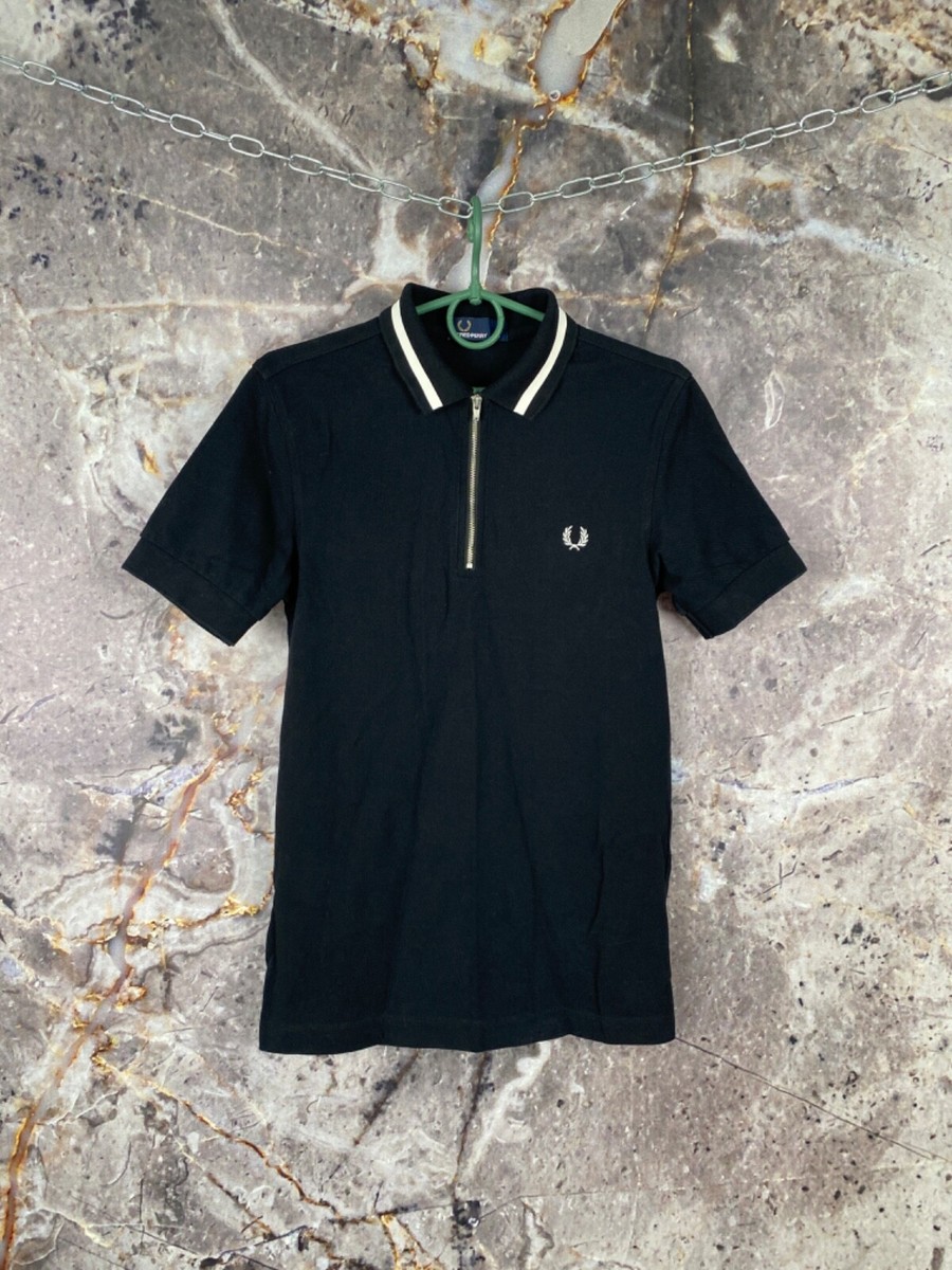 Men’s Fred Perry Polo Shirt Casual Streetwear Size XS