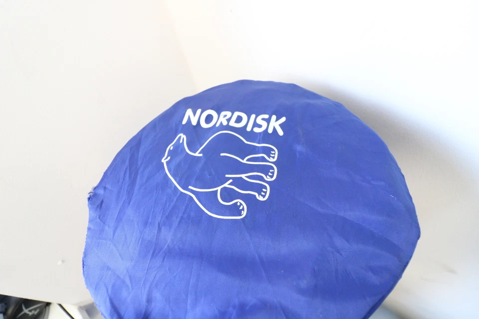 Nordisk Selbstaufblasbare Isomatte Luftmatte Blau 195x65x3cm sehr guter Zustand - Bild 3 von 3