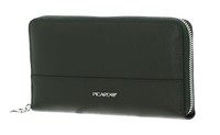 Picard Superstar 1 Zip Around Wallet GeldböRse Pesto DunkelgrüN Neu