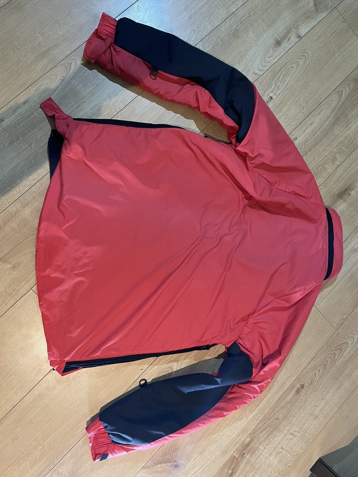 Montane Extreme Smock Red Buffalo Pertex eBay