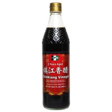NPG Authentic Chinkiang Vinegar 19.61 Fl Oz, Aged 3 Years Zhengjiang Vinegar