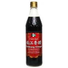 NPG Authentic Chinkiang Vinegar 19.61 Fl Oz, Aged 3 Years Zhengjiang Vinegar