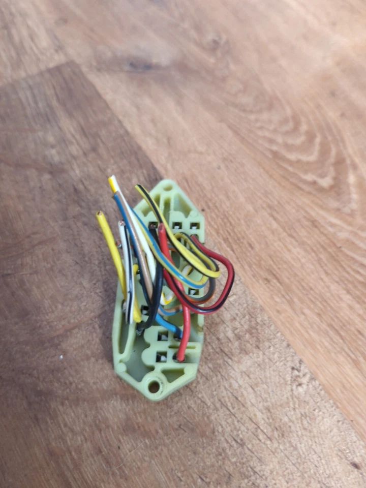 1995-97 LINCOLN Town carro fabricante de equipamento original interruptor de janela de energia mestre fiação - Imagem 3 de 4