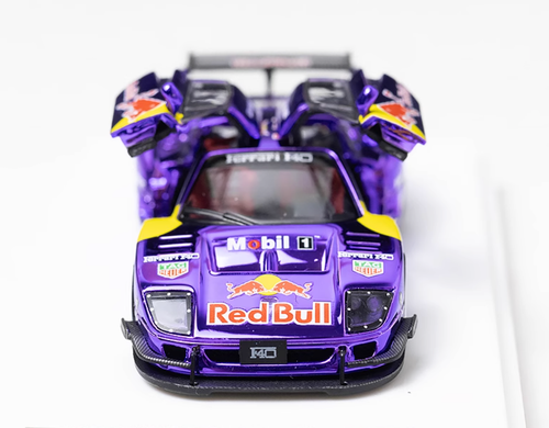 DK 1:64 HEC Plating Purple F40 Sports Model Diecast Metal Car - Picture 5 of 8