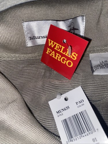 Wells Fargo Polo New But Wrinkled - Picture 8 of 8