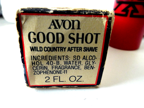 ***AVON Collectible GOOD SHOT WINCHESTER Super X 2 oz after shave!! - Picture 3 of 4